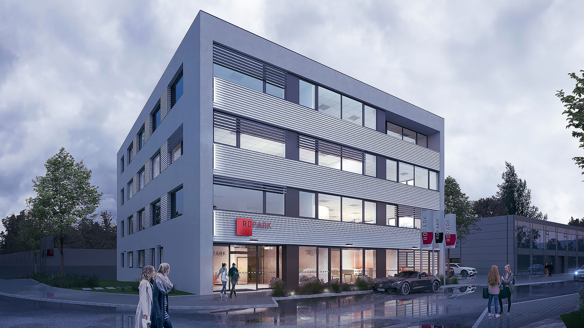 Administrativní budova