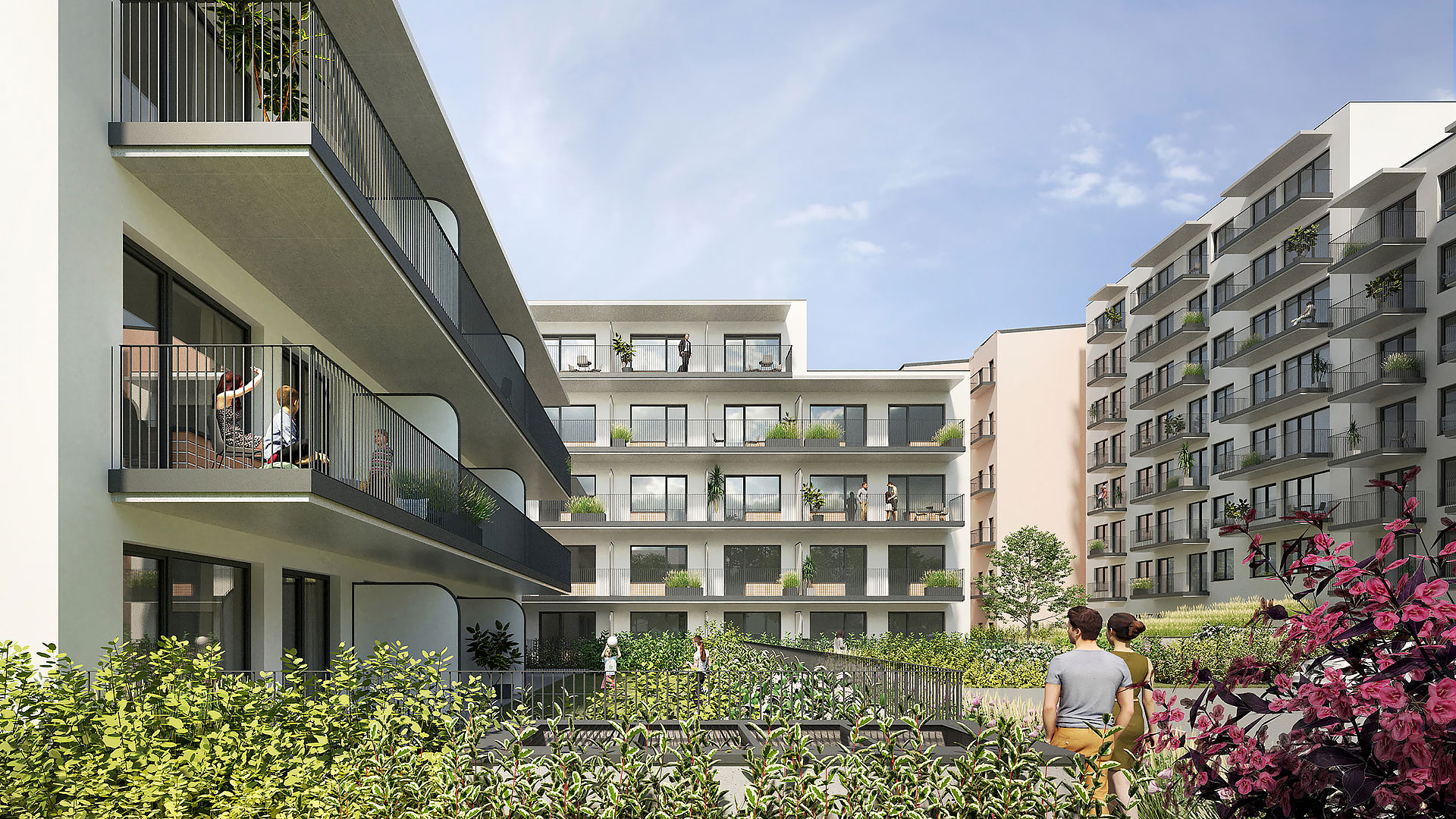 Bytový dům Spolková