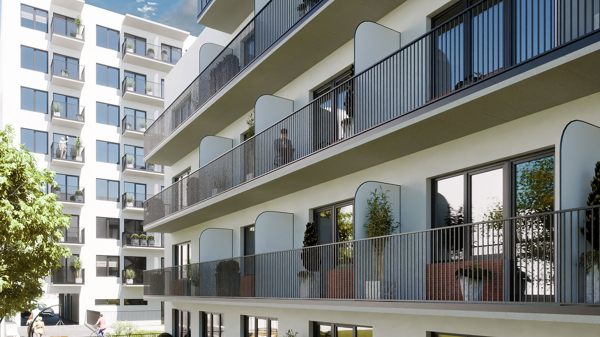 Bytový dům Spolková